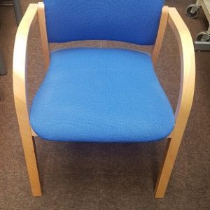 Wooden Frame Arm Chair
