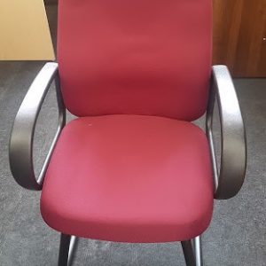 Cantilever Conference Chair with Arms