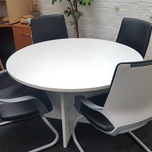 1.2m Circular Meeting Table