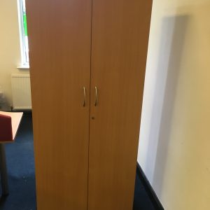 5 Shelf Double Door Cupboard